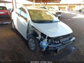  Salvage Hyundai ACCENT