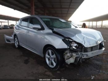  Salvage Toyota Matrix