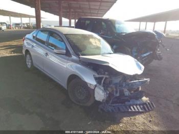  Salvage Nissan Sentra