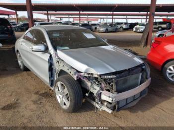  Salvage Mercedes-Benz Cla-class