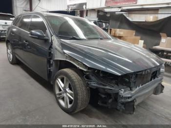  Salvage Volvo V60