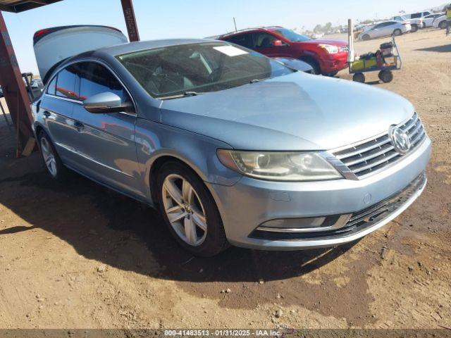  Salvage Volkswagen CC