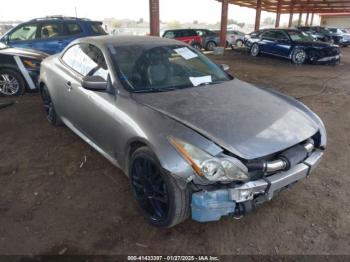  Salvage INFINITI G37