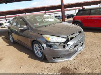  Salvage Ford Focus