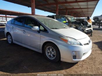  Salvage Toyota Prius