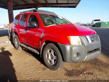  Salvage Nissan Xterra