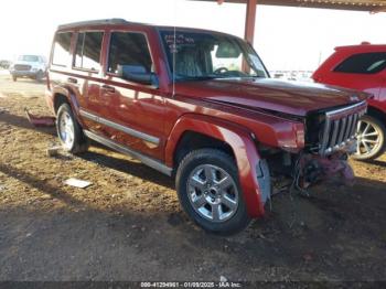  Salvage Jeep Commander