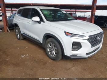  Salvage Hyundai SANTA FE