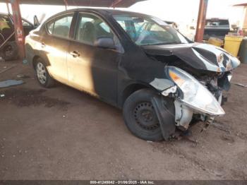  Salvage Nissan Versa