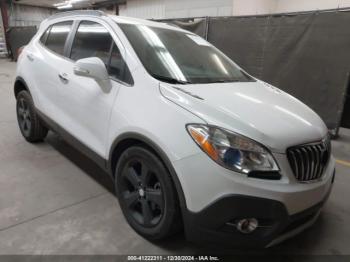  Salvage Buick Encore