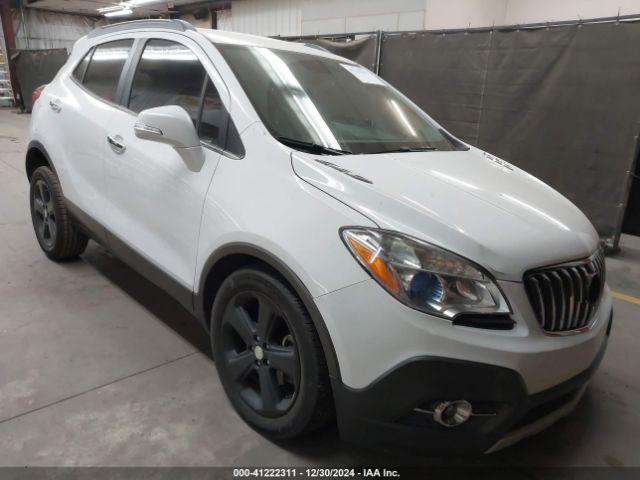  Salvage Buick Encore