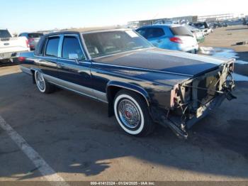  Salvage Cadillac Brougham