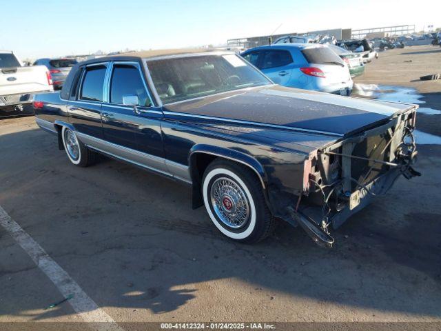  Salvage Cadillac Brougham