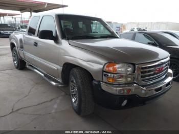  Salvage GMC Sierra 1500