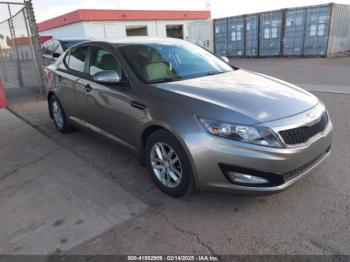  Salvage Kia Optima