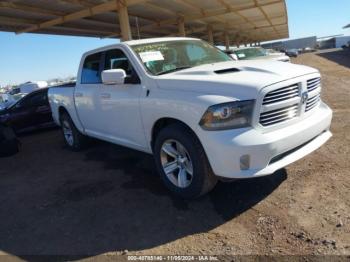  Salvage Ram 1500