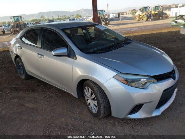  Salvage Toyota Corolla