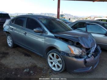  Salvage Nissan Sentra