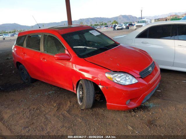  Salvage Toyota Matrix