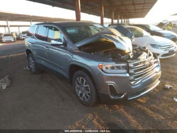  Salvage GMC Acadia