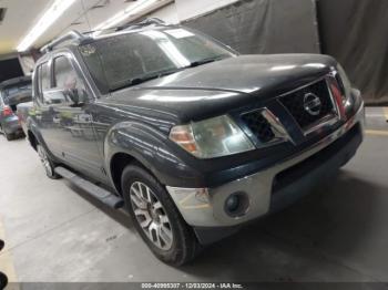  Salvage Nissan Frontier