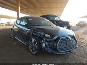  Salvage Hyundai VELOSTER