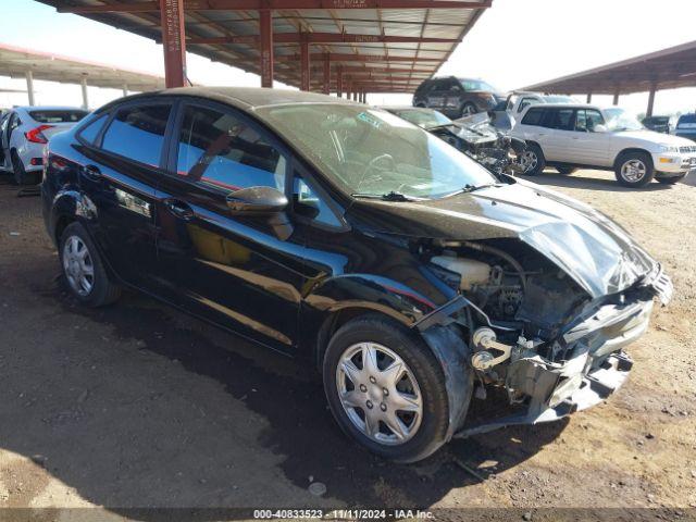  Salvage Ford Fiesta