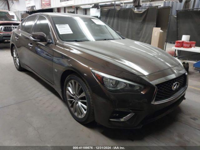  Salvage INFINITI Q50