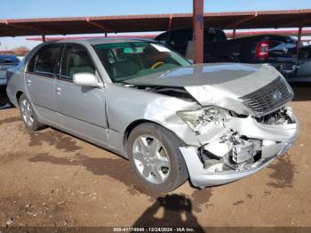  Salvage Lexus LS