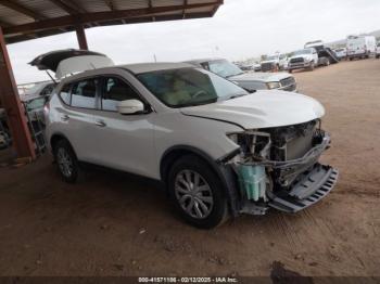  Salvage Nissan Rogue