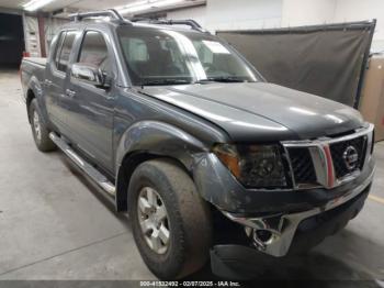  Salvage Nissan Frontier