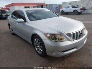  Salvage Lexus LS