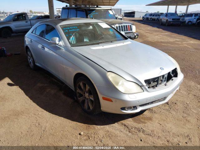  Salvage Mercedes-Benz Cls-class