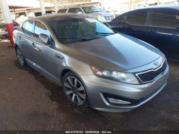  Salvage Kia Optima