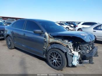  Salvage Volkswagen Jetta