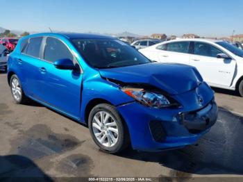  Salvage Mazda Mazda3