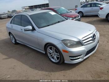  Salvage Mercedes-Benz C-Class