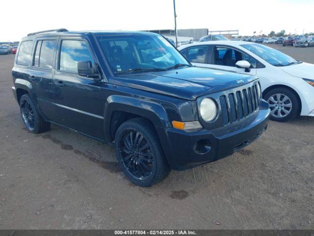  Salvage Jeep Patriot