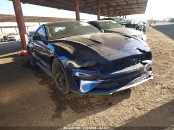  Salvage Ford Mustang