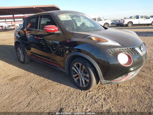  Salvage Nissan JUKE