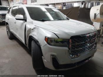  Salvage GMC Acadia