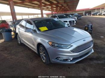  Salvage Ford Fusion