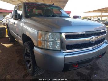  Salvage Chevrolet Silverado 1500