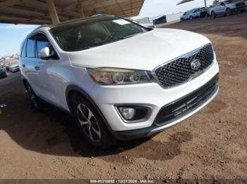  Salvage Kia Sorento