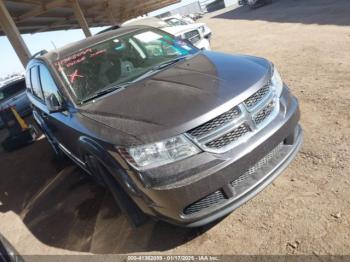  Salvage Dodge Journey