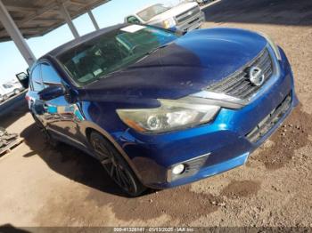  Salvage Nissan Altima