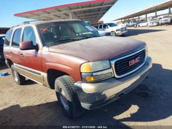  Salvage GMC Yukon