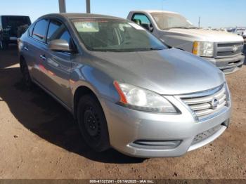  Salvage Nissan Sentra