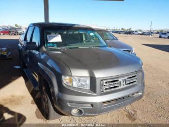  Salvage Honda Ridgeline