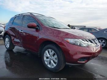  Salvage Nissan Murano